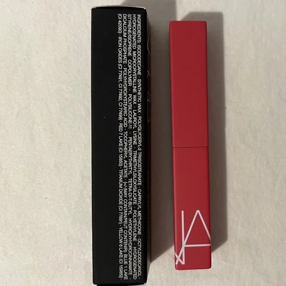 💋NIB💋 NARS ✨American Woman✨ Powermatte Long-Lasting Lipstick- a Dusty Rose shade - Picture 6 of 9